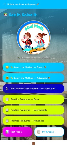 AHA! Math — Turn Word Problems into Pictures – screenshot 7