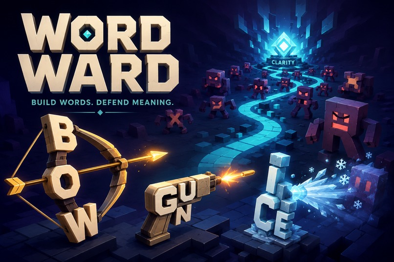 WORD WARD – screenshot 1