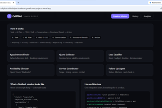 CallPilot — AI Operations Agent for Real Phone Workflows