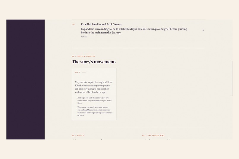 AI Script Doctor. – screenshot 1