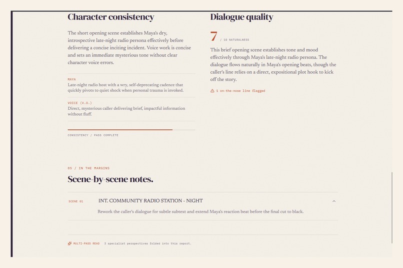 AI Script Doctor. – screenshot 3