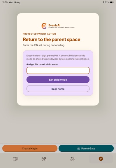 EvaniaAI – screenshot 7