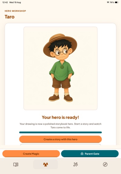 EvaniaAI – screenshot 3