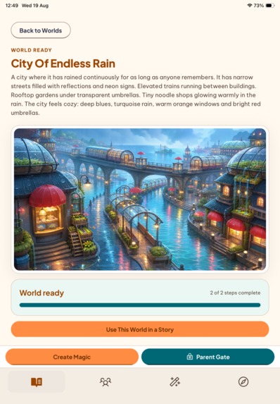 EvaniaAI – screenshot 4