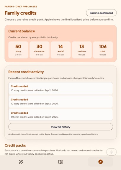 EvaniaAI – screenshot 8