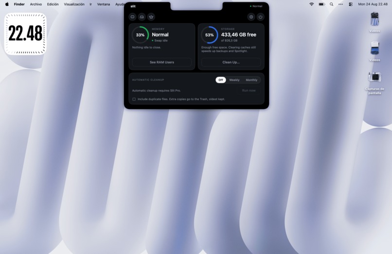 Slit - The Memory Manager – screenshot 3