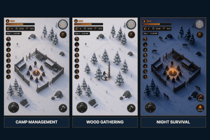 Embers – screenshot 2