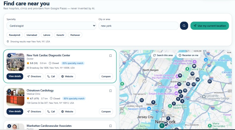 CarePath AI – screenshot 3