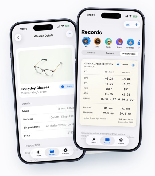 Lentes – screenshot 1