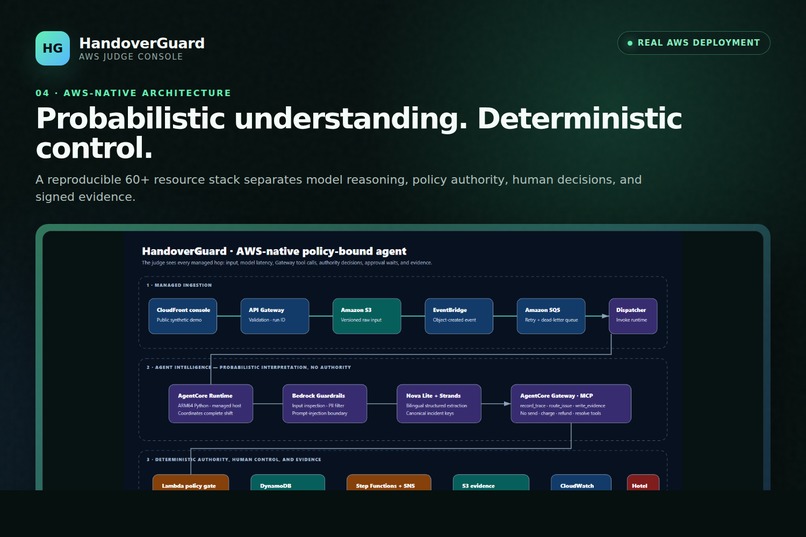 HandoverGuard – screenshot 2