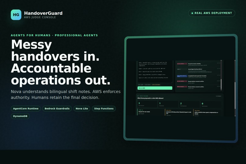 HandoverGuard – screenshot 3