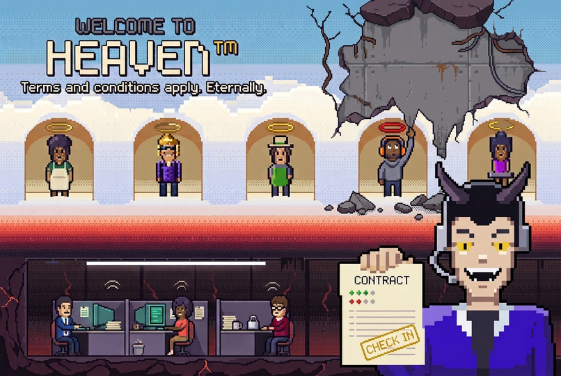 Welcome to Heaven™ – screenshot 1