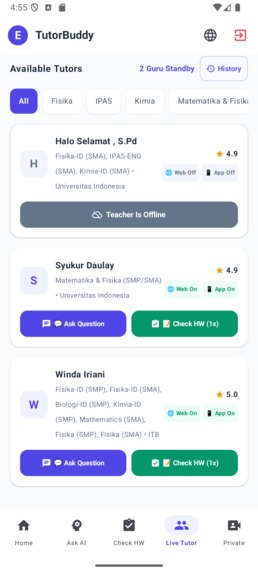 Tutor Buddy App – screenshot 4