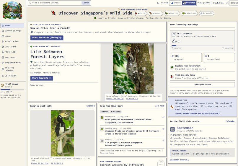 Aniquest – screenshot 6