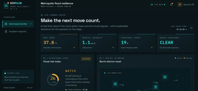 EcoPulse – screenshot 1