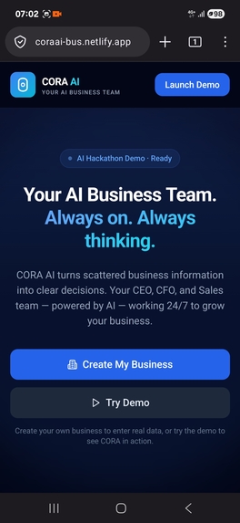 Cora AI – screenshot 1