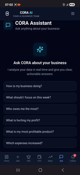 Cora AI – screenshot 2