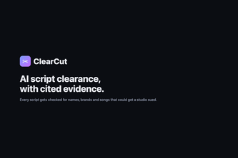 ClearCut — AI Script Clearance Agent