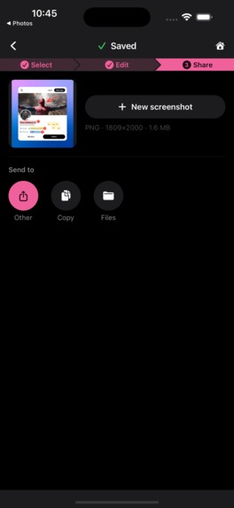 ScreenCandy: "Make Screenshots Great Again!" – screenshot 7