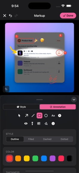 ScreenCandy: "Make Screenshots Great Again!" – screenshot 4
