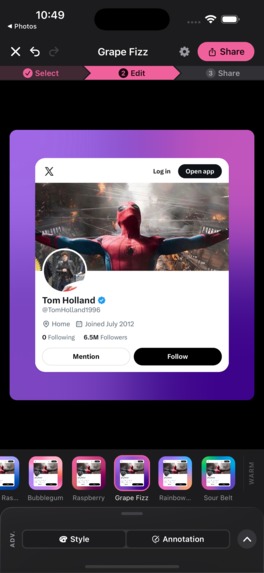 ScreenCandy: "Make Screenshots Great Again!" – screenshot 5