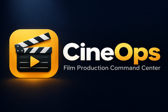 CineOps -Film Production Command Center 