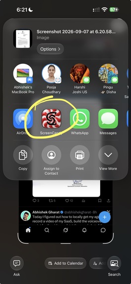 ScreenCandy: "Make Screenshots Great Again!" – screenshot 1