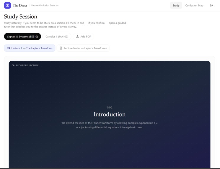 DANA (Confusion Detector)  – screenshot 1