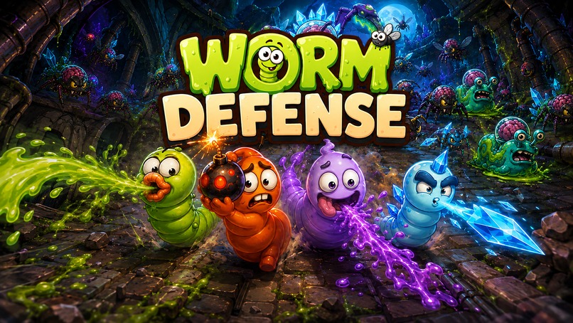 Worm Defense – screenshot 1