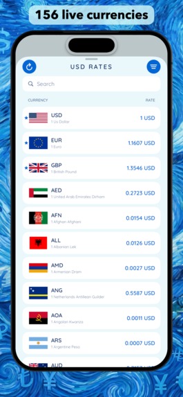 RateSea: Currency Converter – screenshot 4
