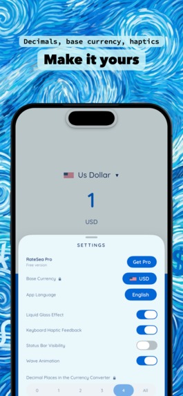 RateSea: Currency Converter – screenshot 8