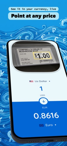 RateSea: Currency Converter – screenshot 1
