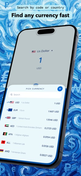 RateSea: Currency Converter – screenshot 6