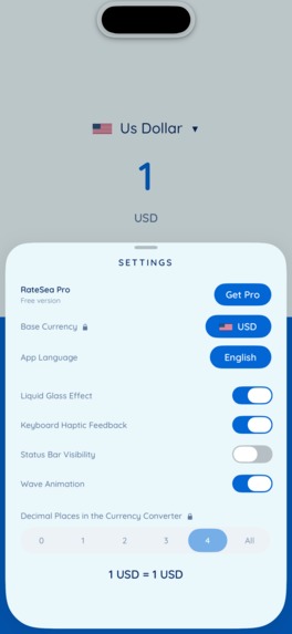 RateSea: Currency Converter – screenshot 12