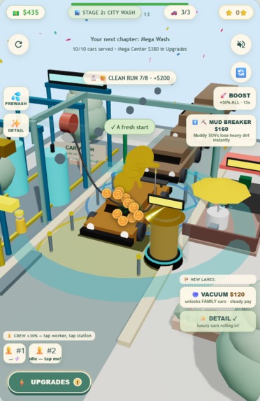 CAR WASH – screenshot 1