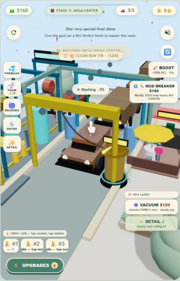 CAR WASH – screenshot 5