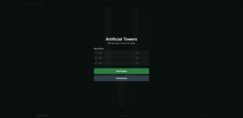 Artificial Towers – screenshot 1