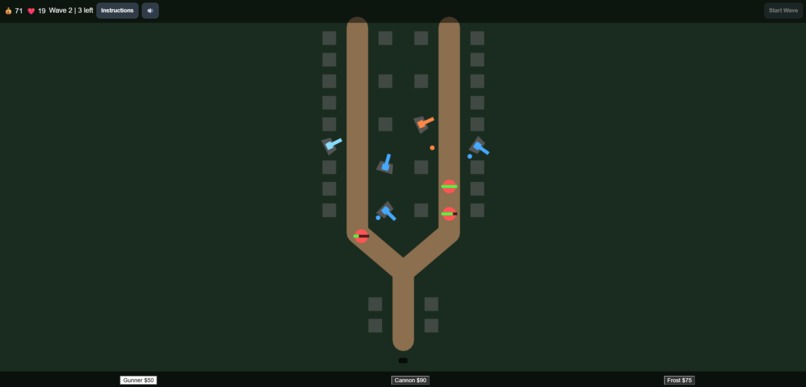 Artificial Towers – screenshot 2