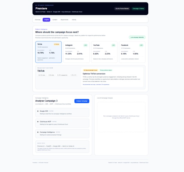Premiere — AI Studio Producer – screenshot 3