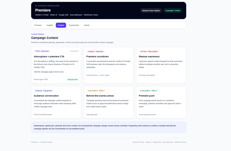 Premiere — AI Studio Producer – screenshot 4