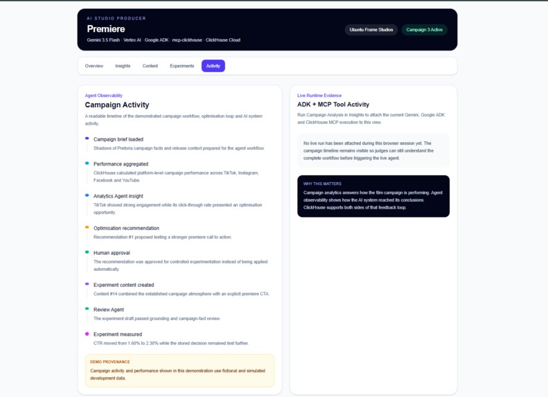 Premiere — AI Studio Producer – screenshot 5