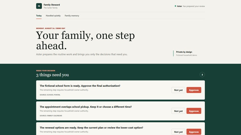 Family Steward – screenshot 1