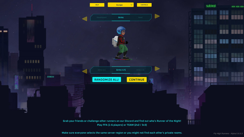 Fly High Runners – screenshot 1