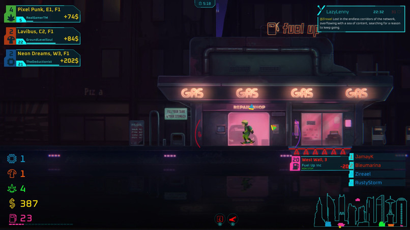 Fly High Runners – screenshot 2