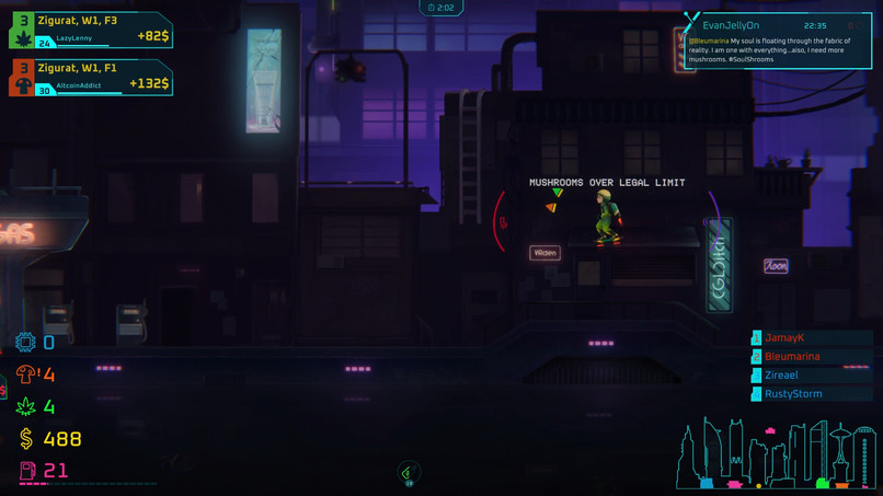 Fly High Runners – screenshot 3