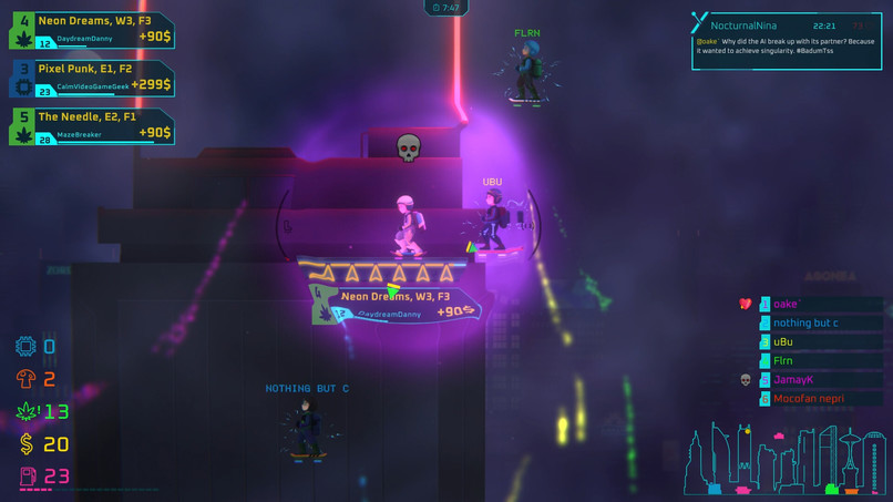 Fly High Runners – screenshot 4
