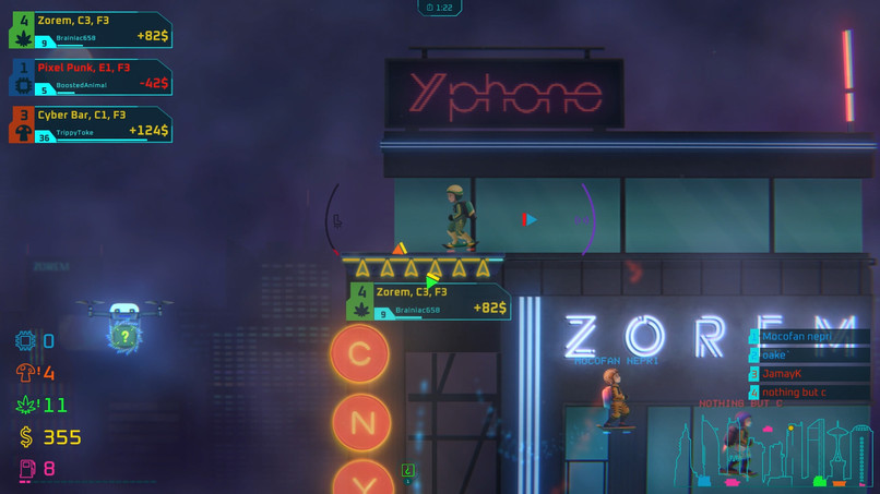 Fly High Runners – screenshot 5