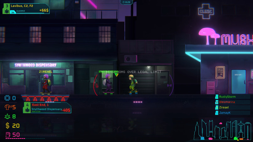 Fly High Runners – screenshot 6