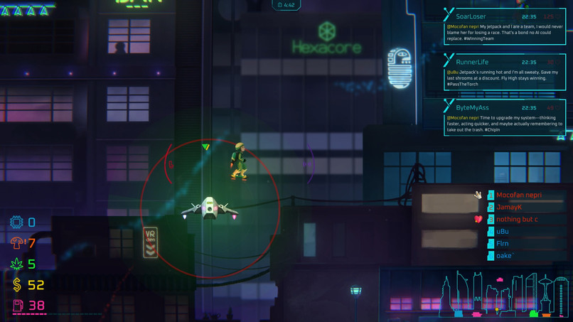 Fly High Runners – screenshot 10