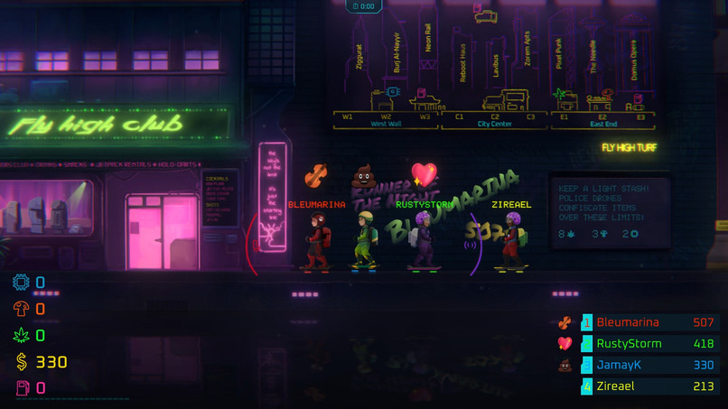 Fly High Runners – screenshot 11